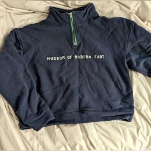 Penelope GAZIN Sweater " MUSEUM OF MODERN FART Fashion Brand Company